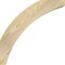 Ekena Millwork 6"W x 18"D x 18"H Thorton Rough Sawn Knee Brace, Douglas Fir BRC06X18X18THR00RDF - alternate 3